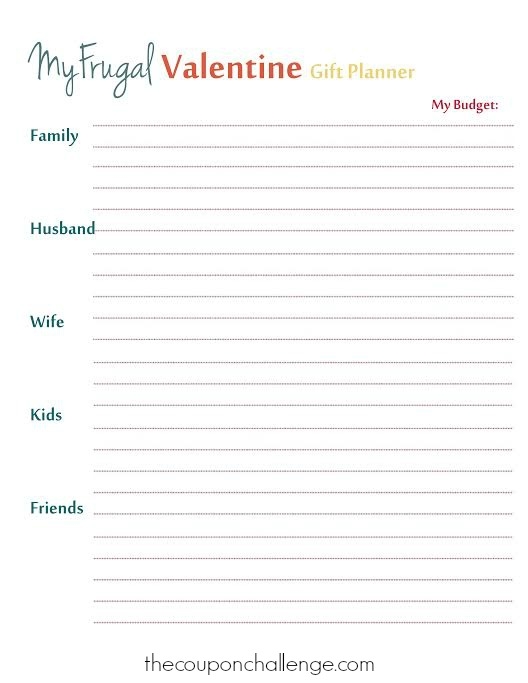 Printable Valentine Pages