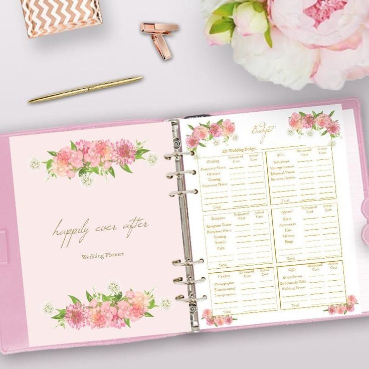 Simple Wedding Planner Printable Printable Vocabulary Flashcards
