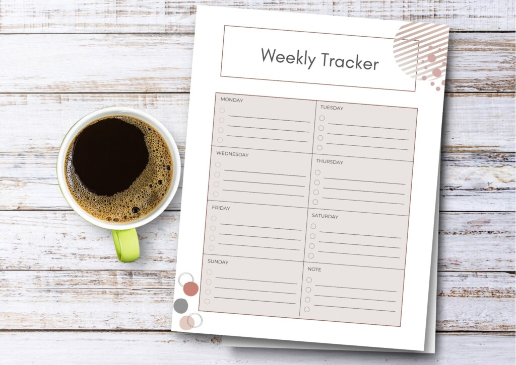Study Planner Printable College Digital Planner School Assingment 