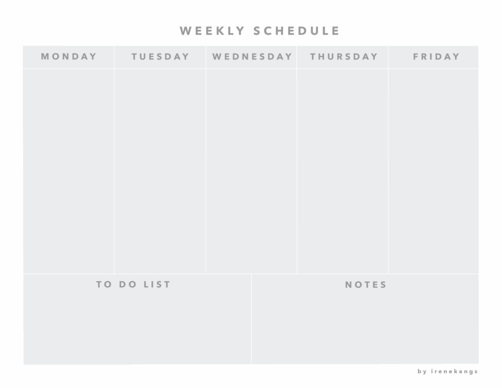 Study Planner Printable Tumblr Study Planner Printable Study Weekly 