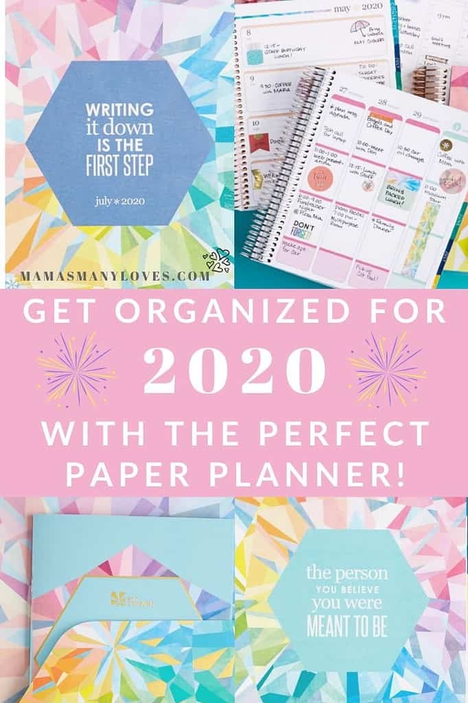 The Best Paper Planner For Busy Moms