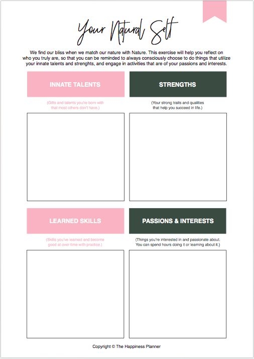 The Happiness Planner FREE Themed Printables Are Now Available For 