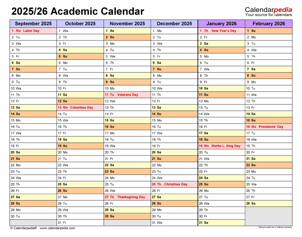 Uci Academic Calendar 2025 25 Trine M Larsen