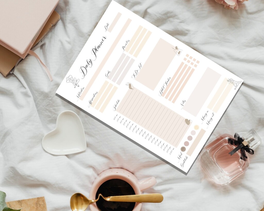 Weekly Planner Aesthetic
