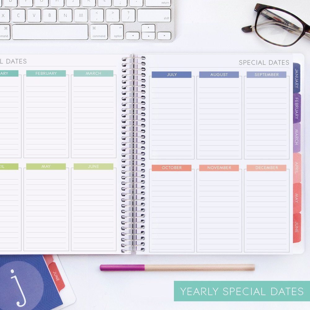 Weekly Vertical Planner Printable Printable Word Searches