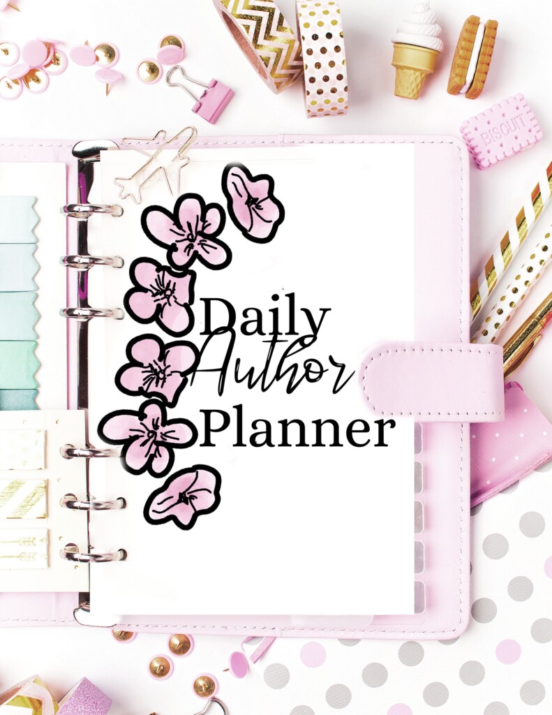 Writing Planner Printable Author Planner Writing Project Planner 