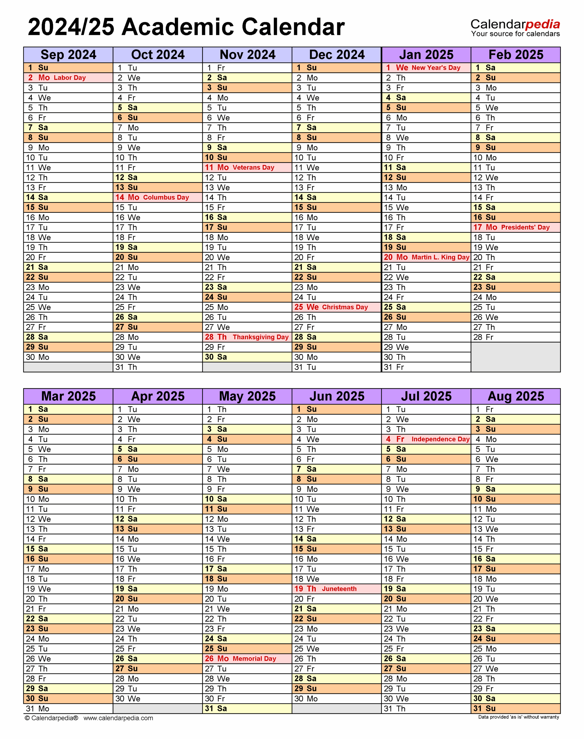 Year Planner 2025 Printable Uk Word Simon R Bang
